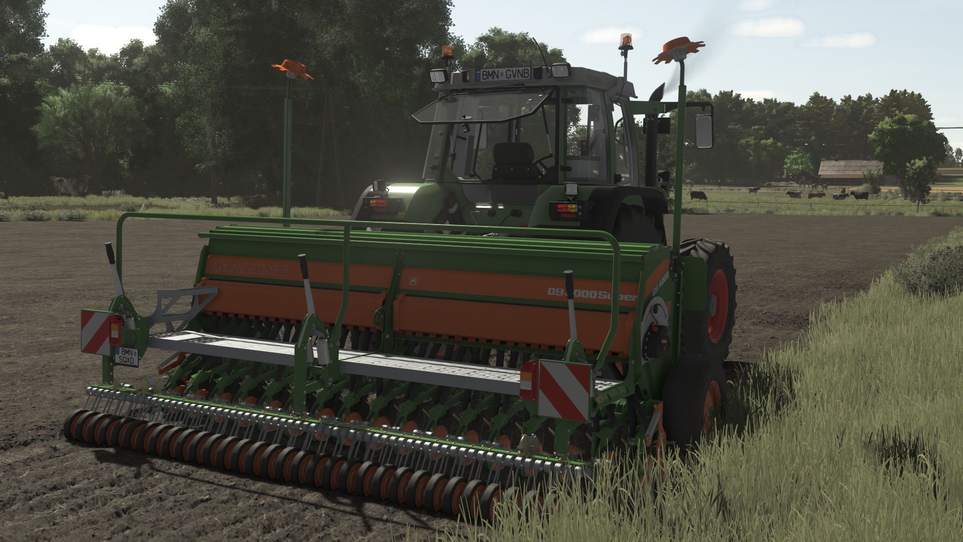 Amazone D9 Pack v1.1
