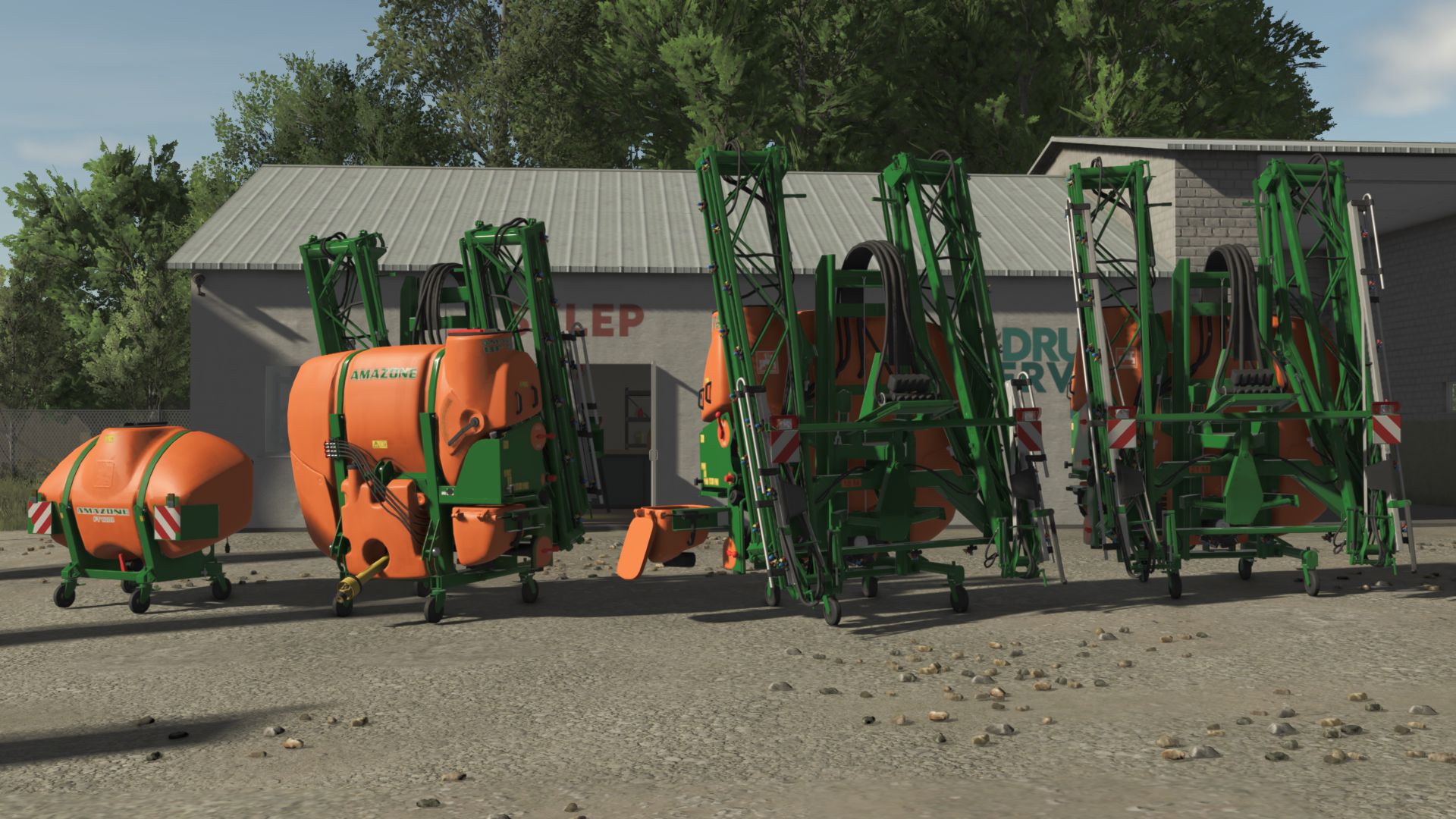 Amazone FT/UF Pack v1.1