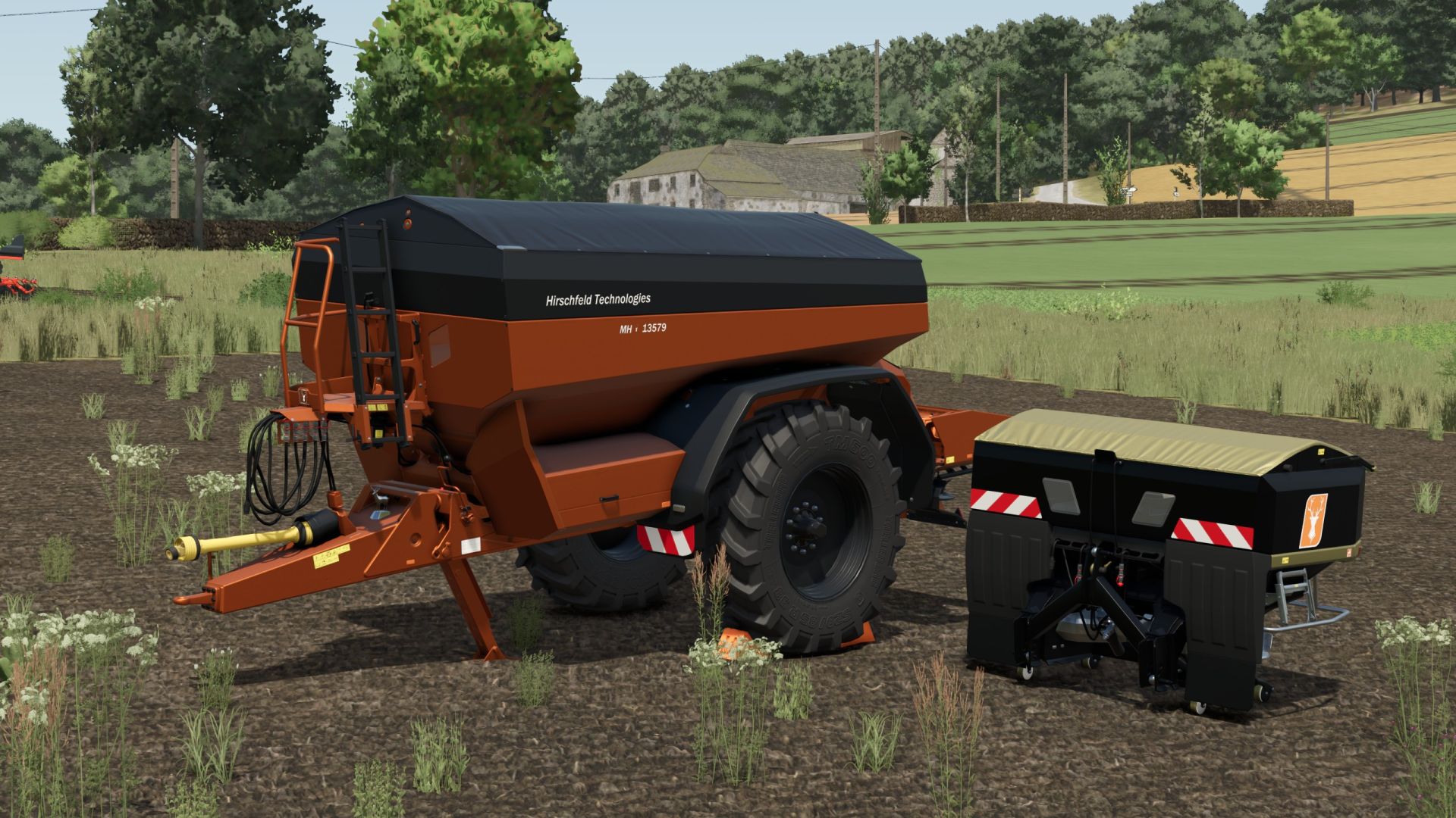 Amazone Spreader – Hirschfeld Edition v1.0