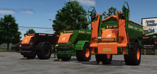 Amazone ZGB Pack v1.0