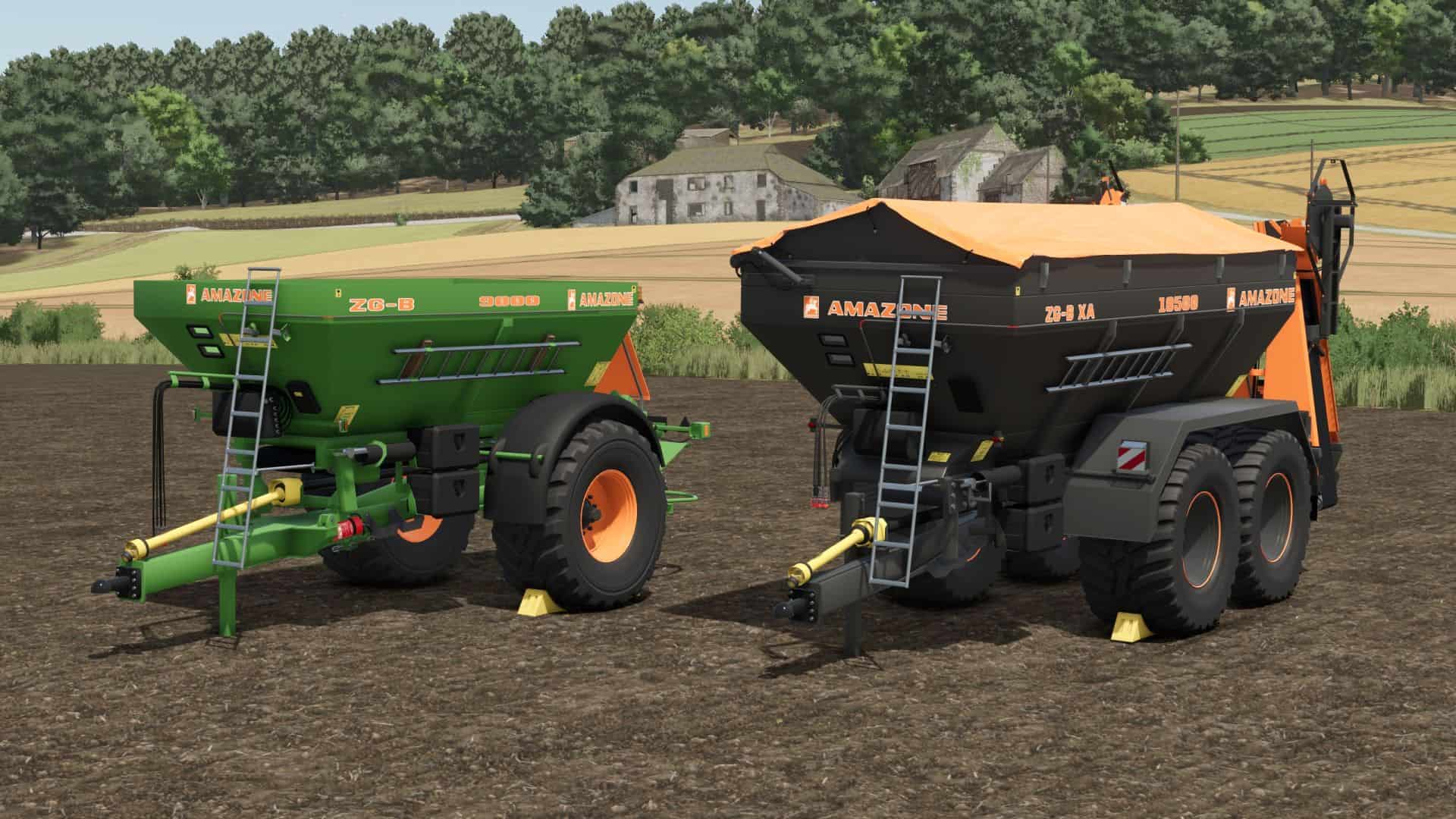 Amazone ZGB Pack v1.0