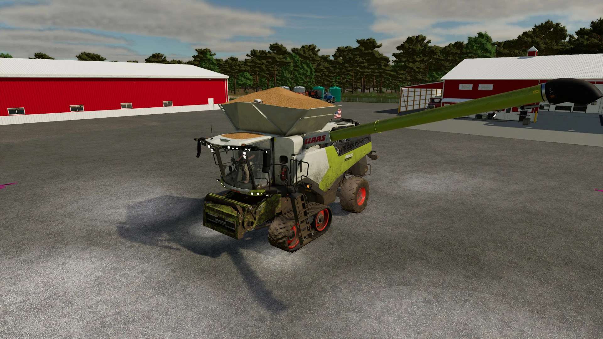 American Claas Pack v1.0