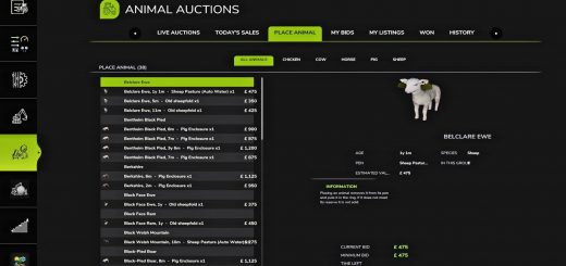 Animal Auctions BETA 2 v1.0