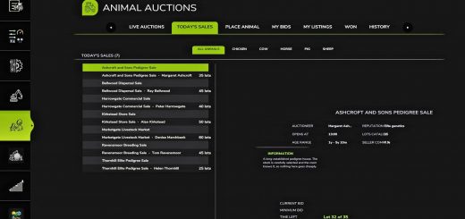 Animal Auctions v1.0