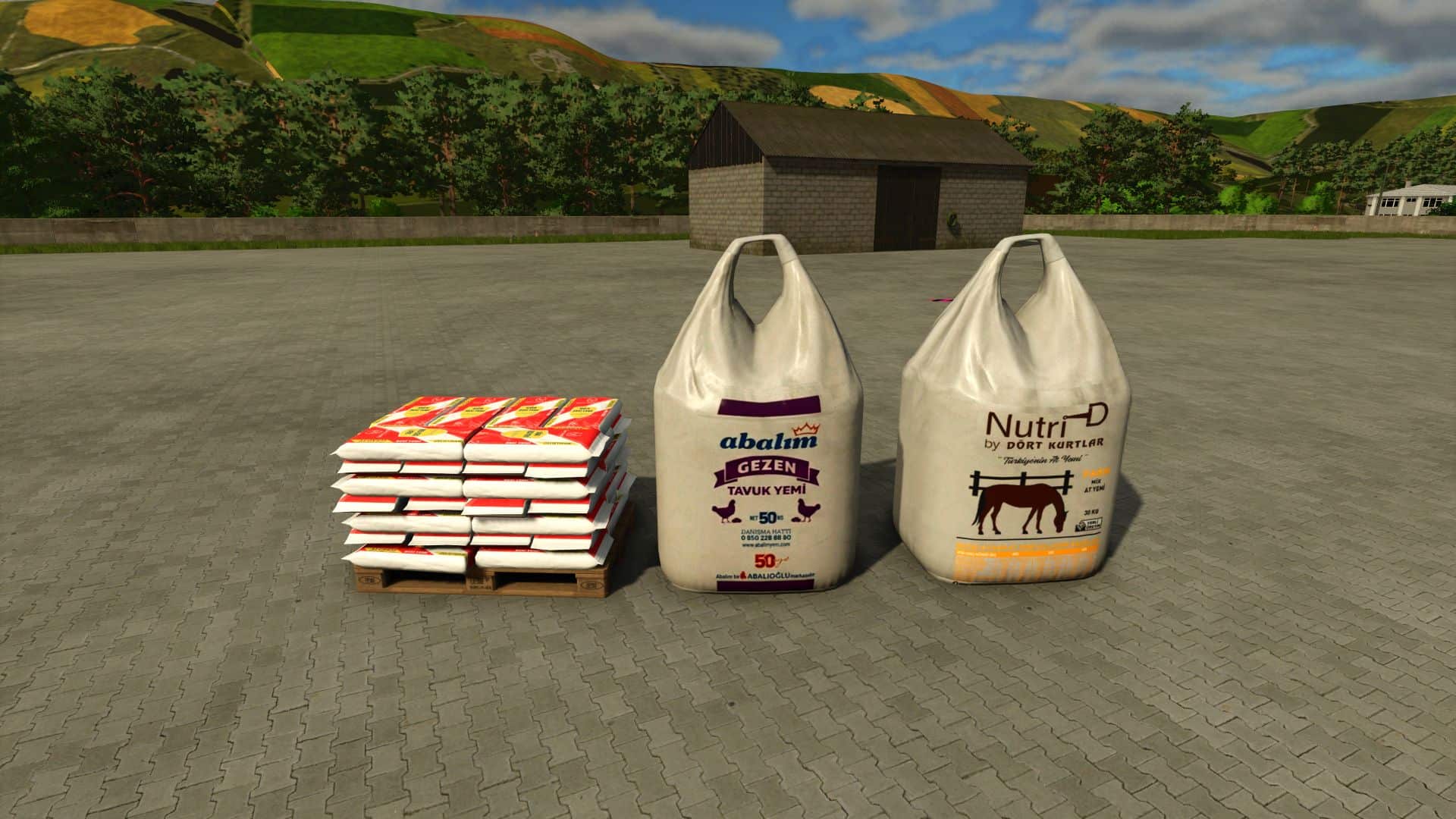 Animal Feeds v1.0