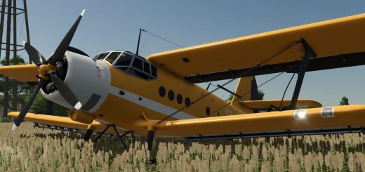 Antonov An-2 Agro Sprayer v1.0