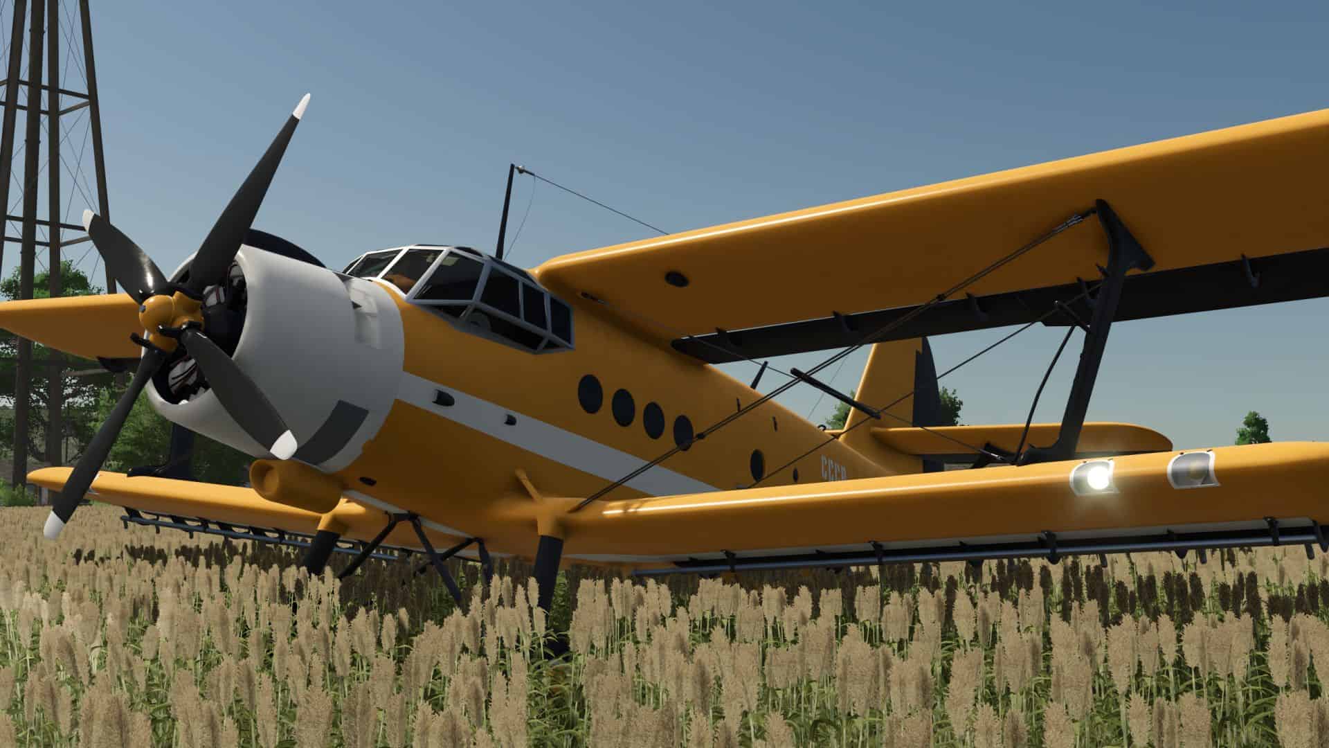 Antonov An-2 Agro Sprayer v1.0