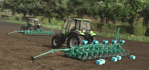 Armer Salmon 10 Row Seeder v1.0