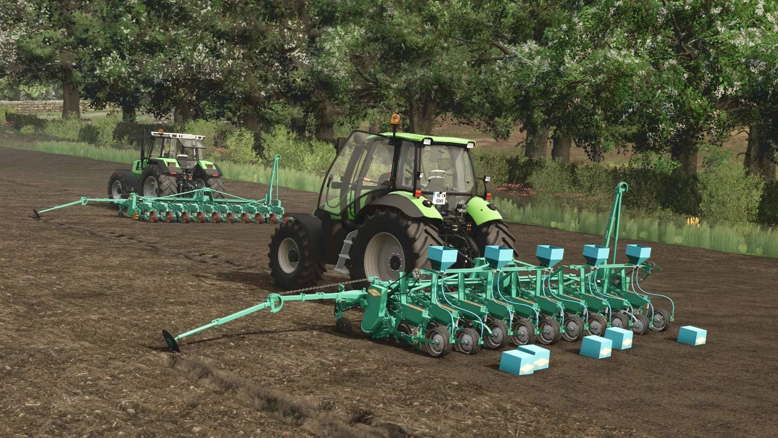 Armer Salmon 10 Row Seeder v1.0