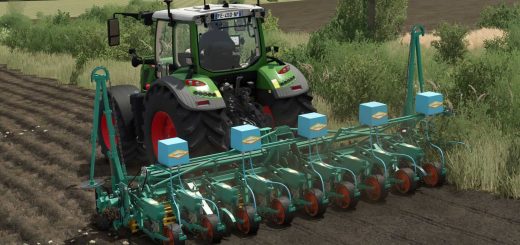 Armer Salmon 10-row seed drill v1.0
