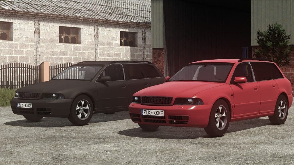 Audi A4 B5v1.1.0.2