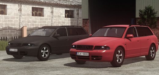Audi A4 B5v1.1.0.2