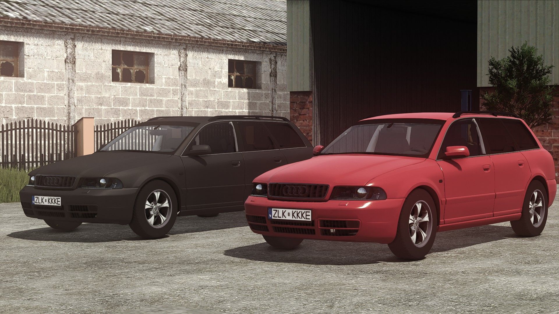 Audi A4 B5v1.1.0.2