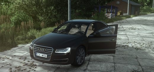 Audi A8 v1.5.0.3