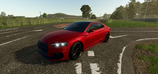Audi RS5 2018-2020 v1.1