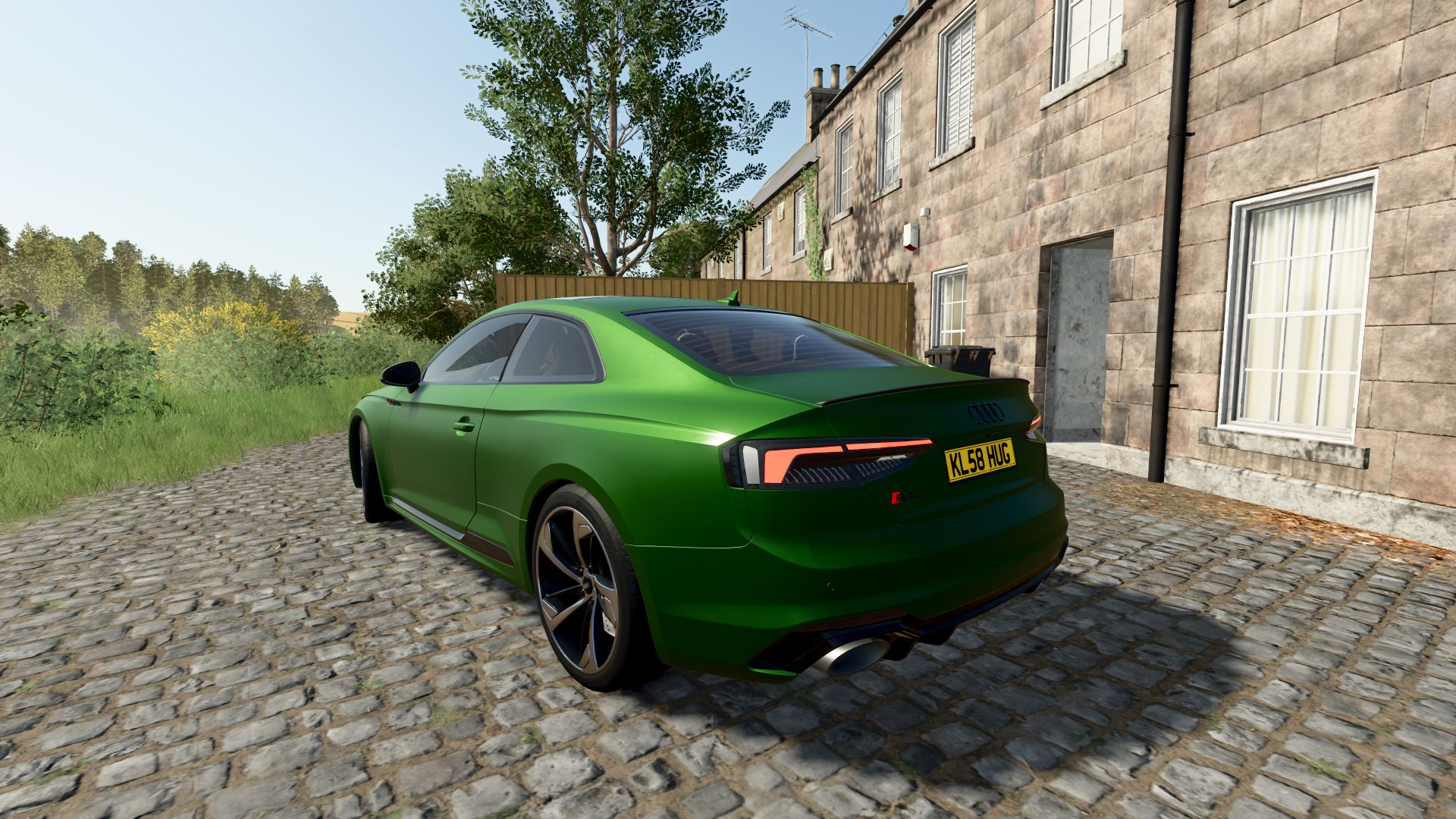Audi RS5 2018-2020 v1.1