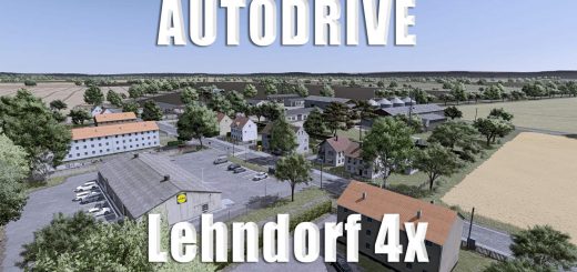 AutoDrive Lehndorf 4x v1.0