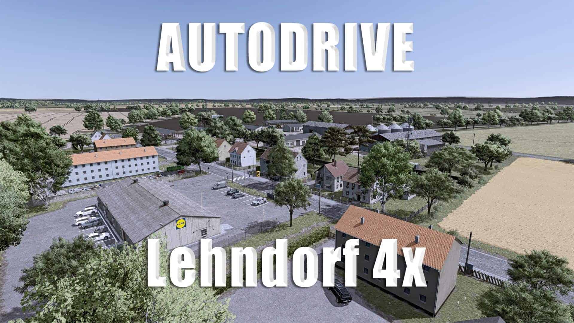 AutoDrive Lehndorf 4x v1.0