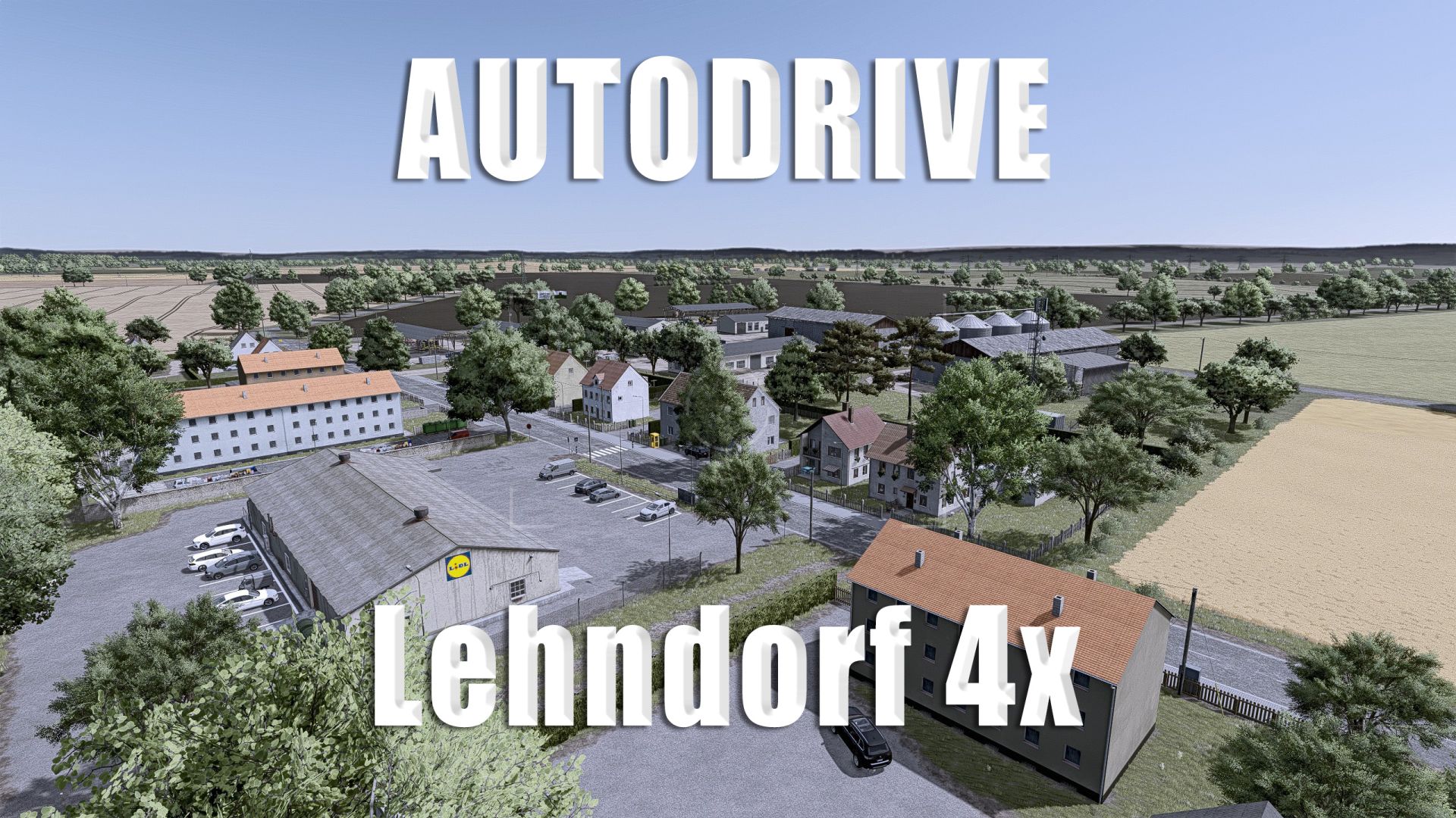 AutoDrive Lehndorf 4x v1.0.0.3