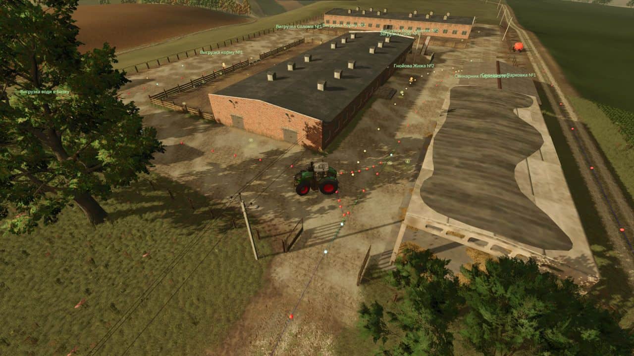 AutoDrive Myropillia Map BETA v1.0