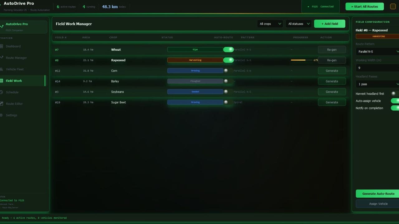 AutoDrive Pro v1.0