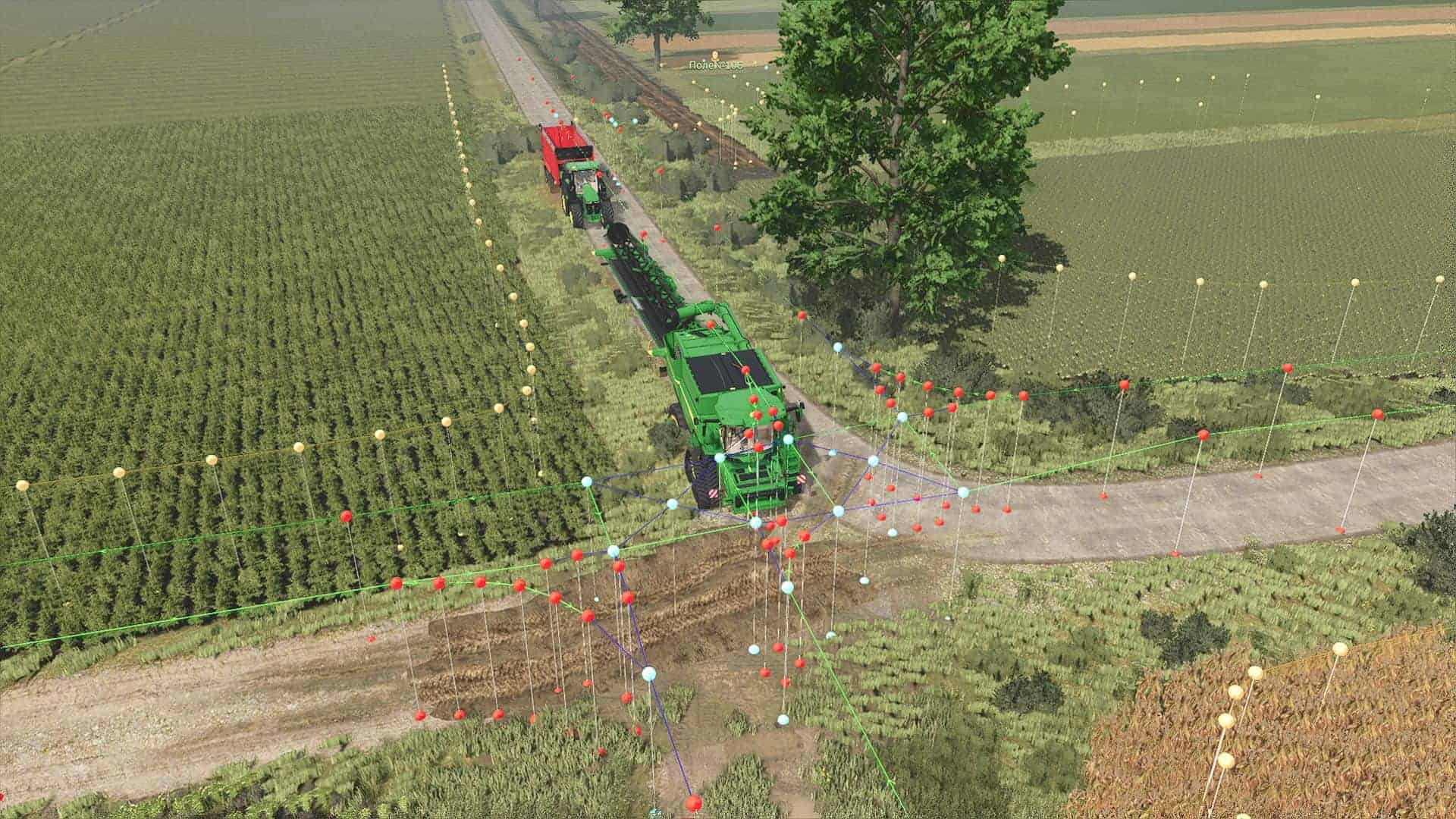 Autodrive Dunăreni X4 V2 v1.0 thumbnail 2