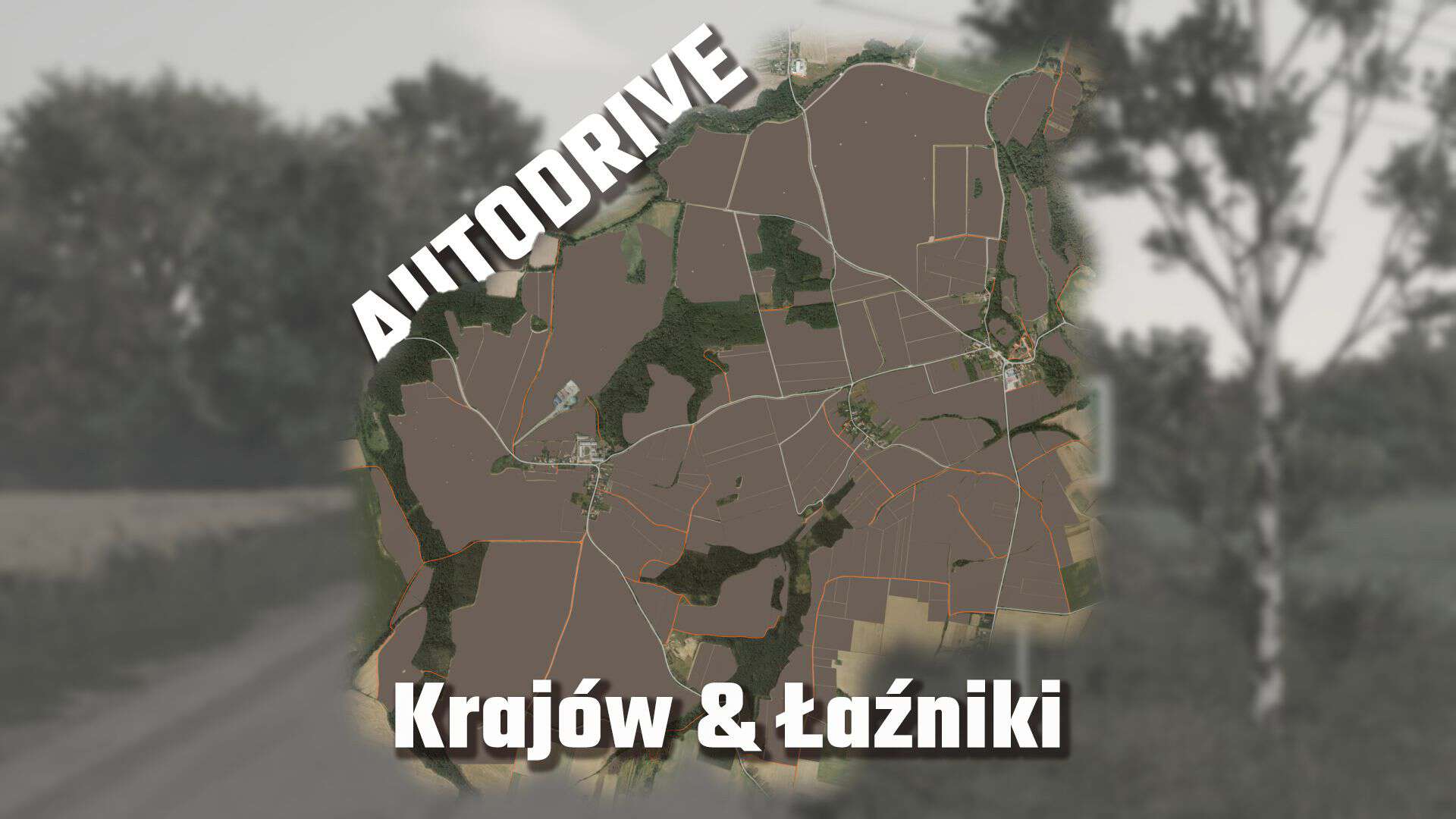 Autodrive Krajów & Łaźniki BETA 2 v1.0 thumbnail 2
