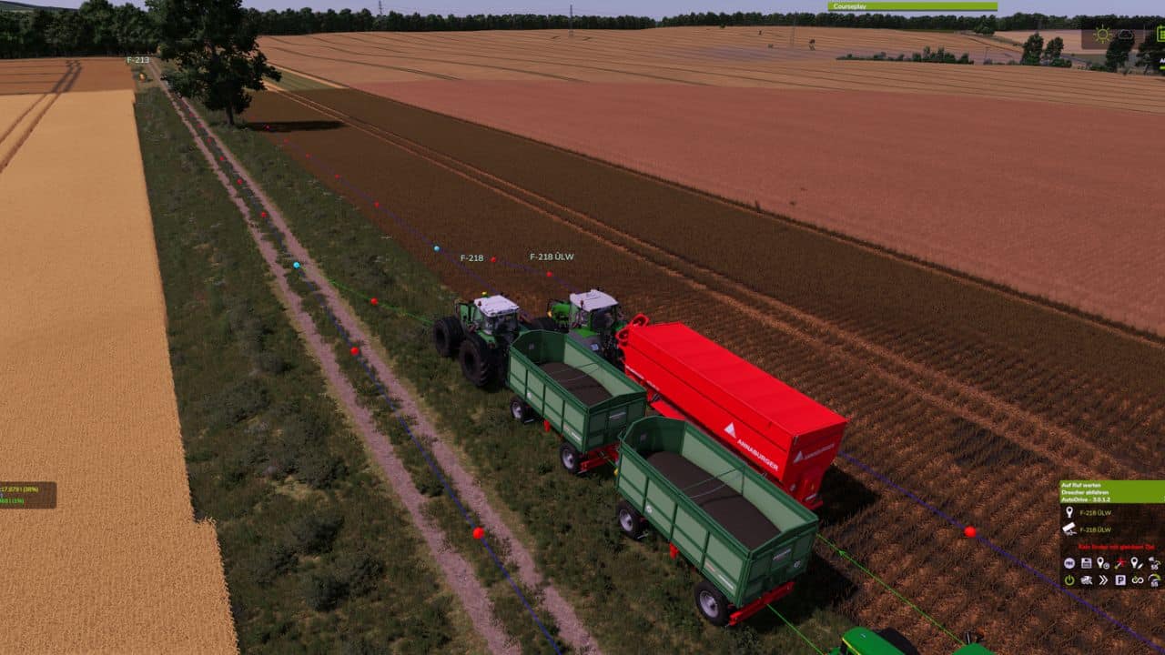 Autodrive Krajów & Łaźniki BETA 2 v1.0