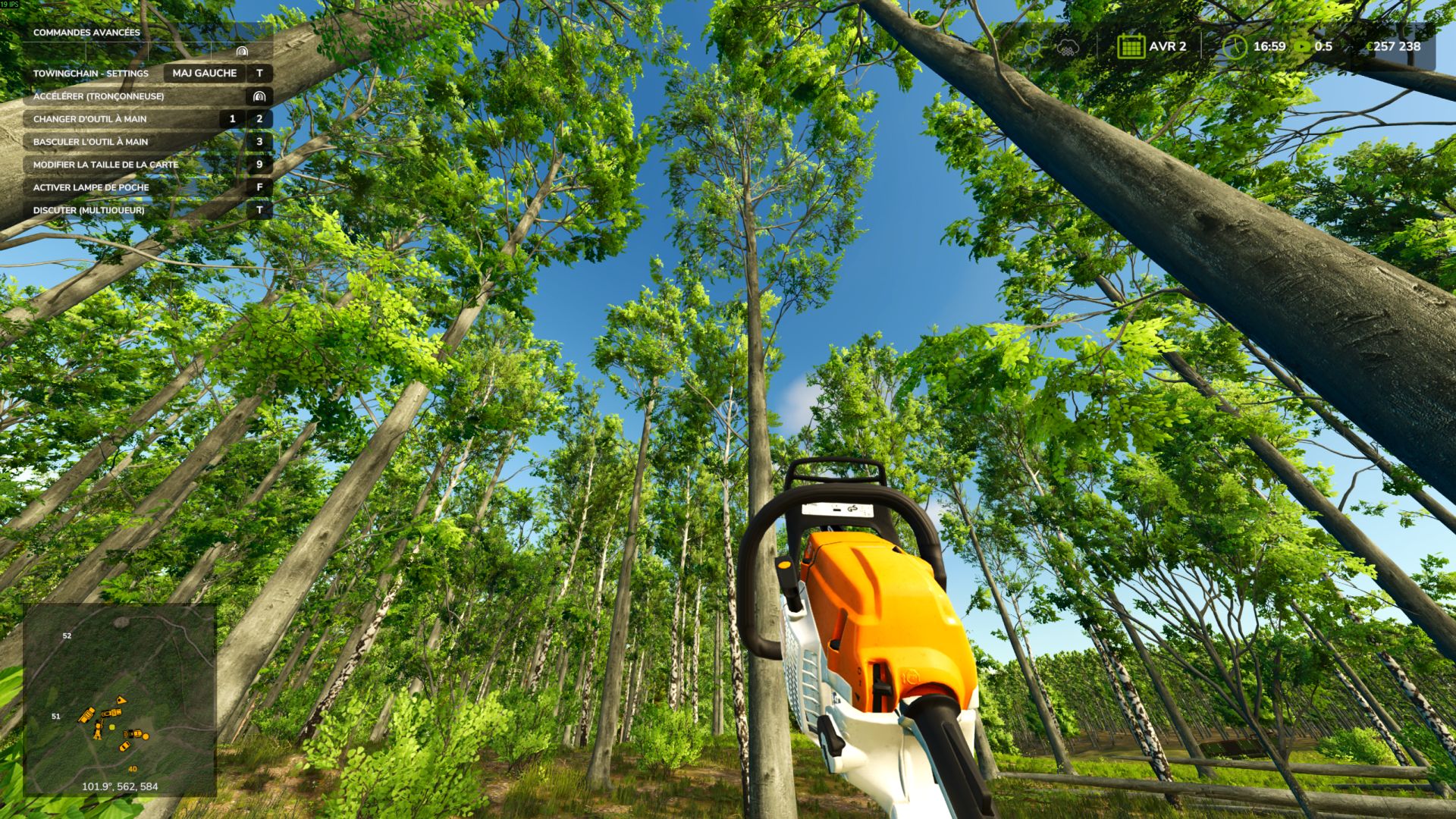Automatic delimbing v1.0