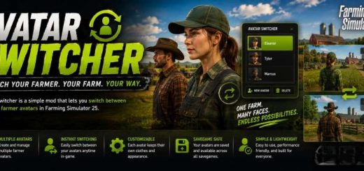 Avatar Switcher v1.0