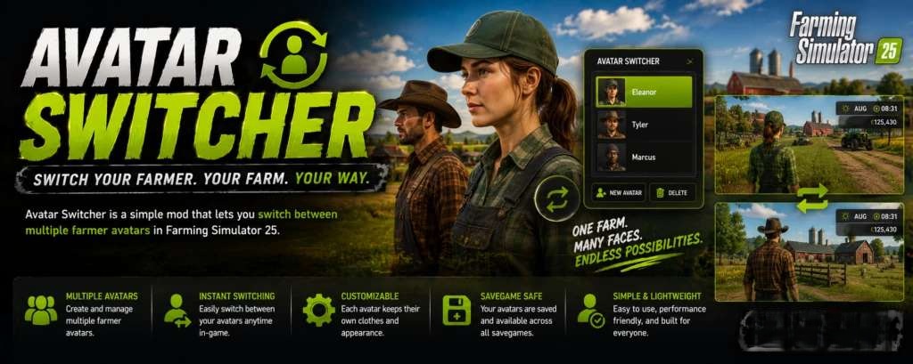 Avatar Switcher v1.0