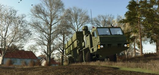 BAZ-6944 (Air Defense Missile Launcher Variant) v1.0