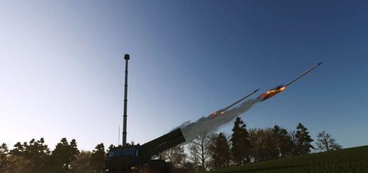 BAZ-6944 (Air Defense Missile Launcher Variant) v1.0