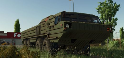 BAZ-6944 (Green variant) v1.0