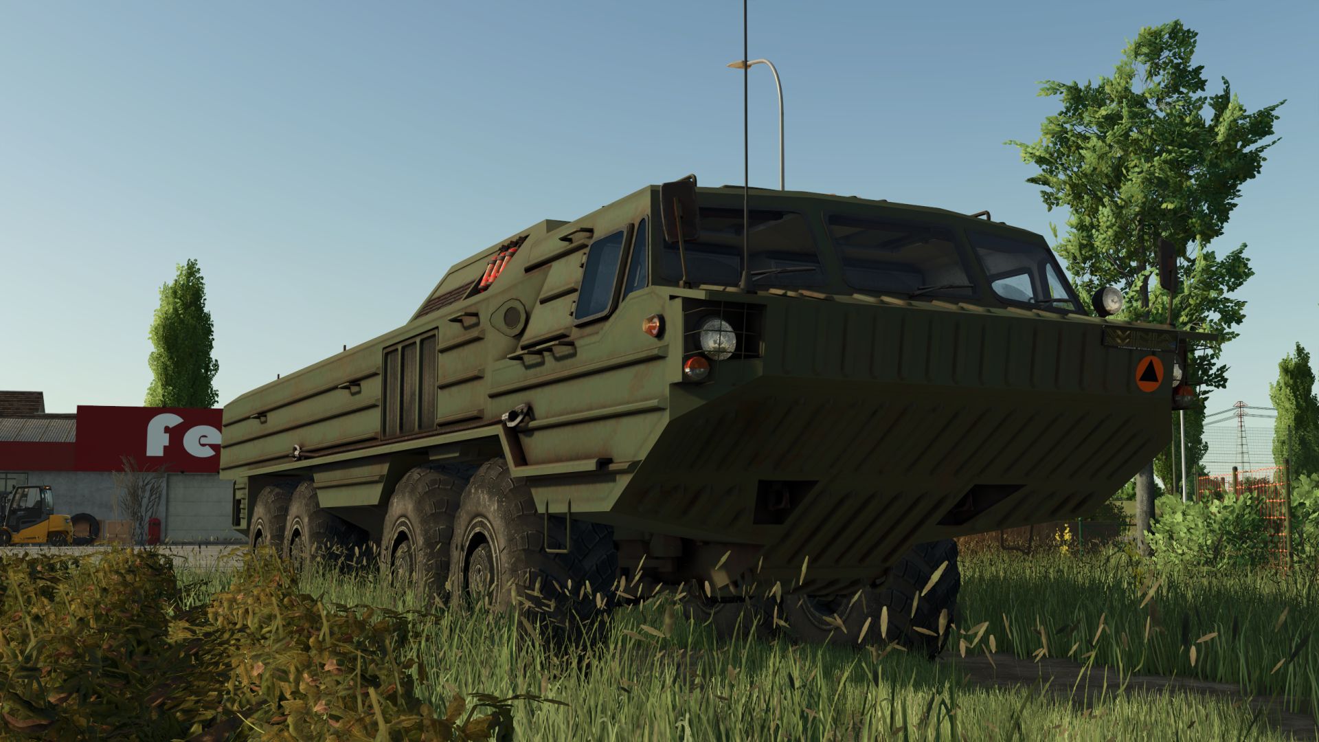 BAZ-6944 (Green variant) v1.0