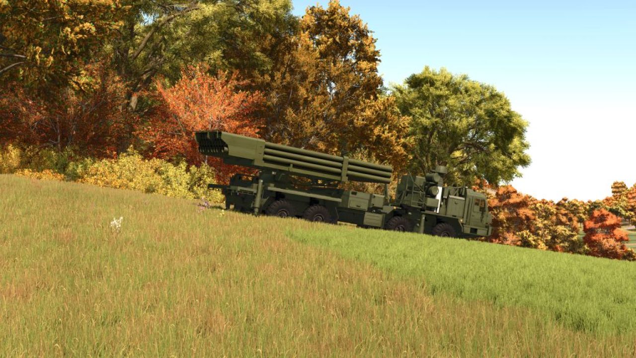 BAZ-6944 (Multiple Rocket Launcher Variant) v1.0