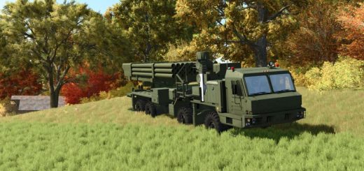 BAZ-6944 (Multiple Rocket Launcher Variant) v1.0