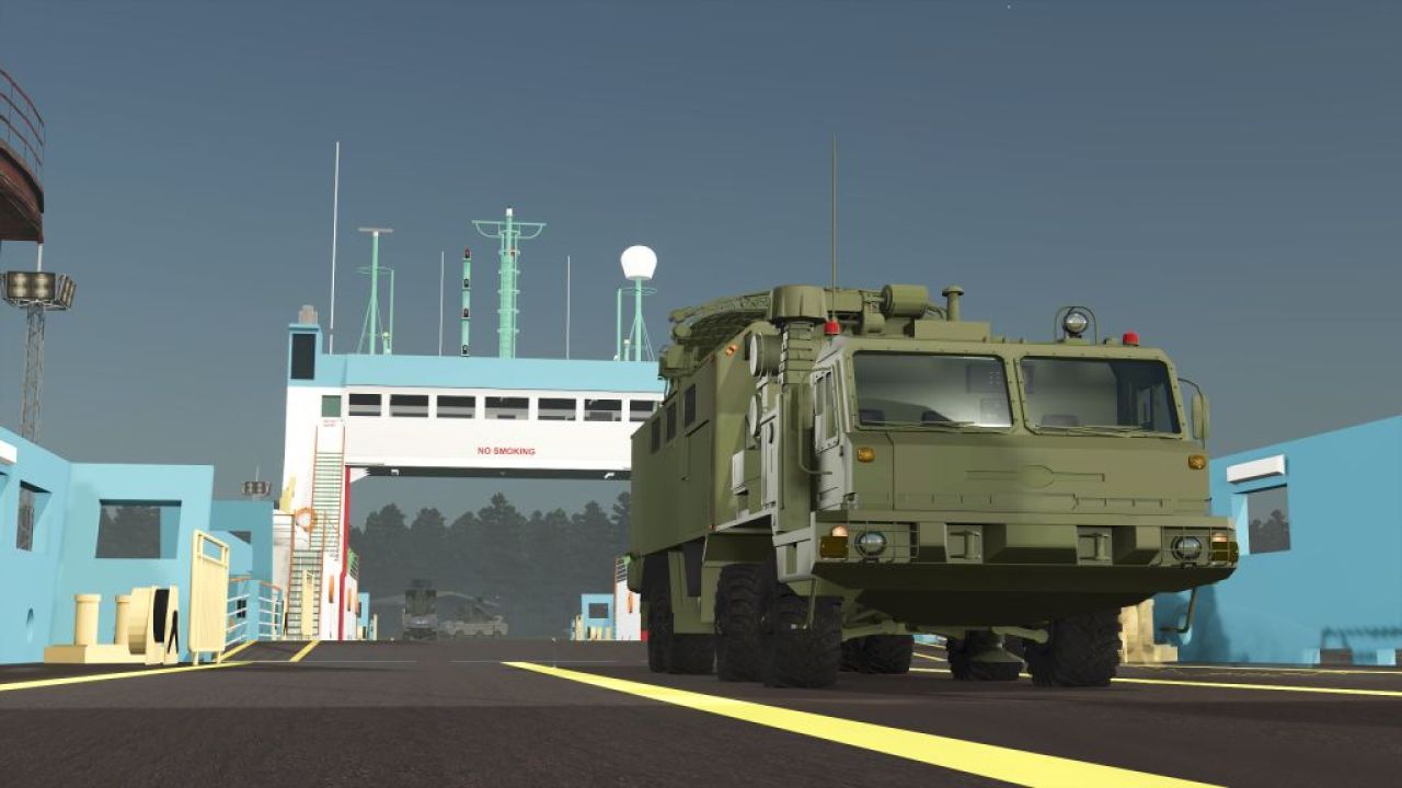 BAZ-6944 (Radar System Variant) v1.0