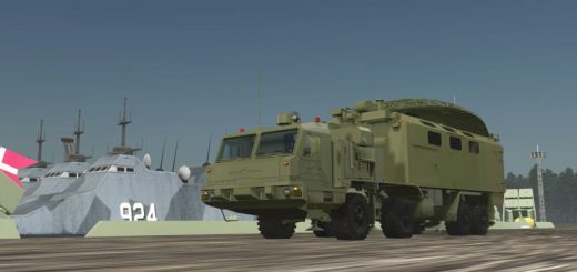 BAZ-6944 (Radar System Variant) v1.0