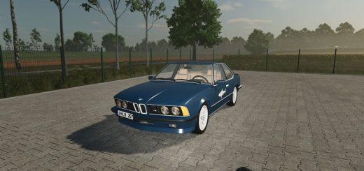 BMW E24 Shark v1.0