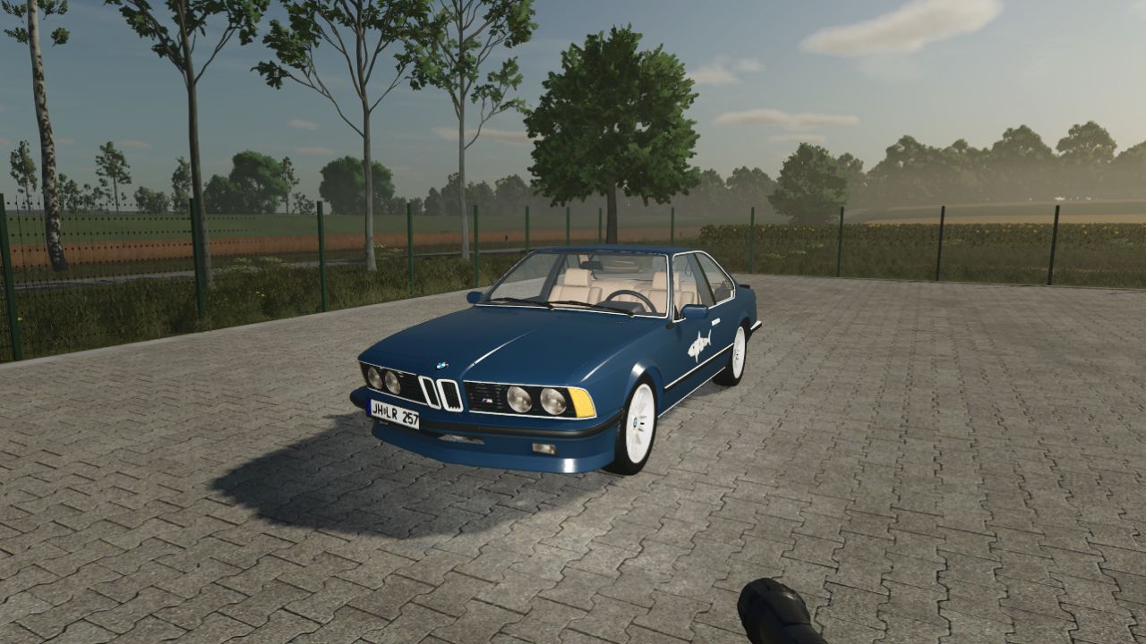 BMW E24 Shark v1.0