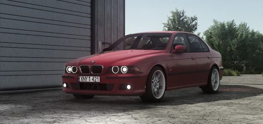 BMW E39 530D v1.0.0.8