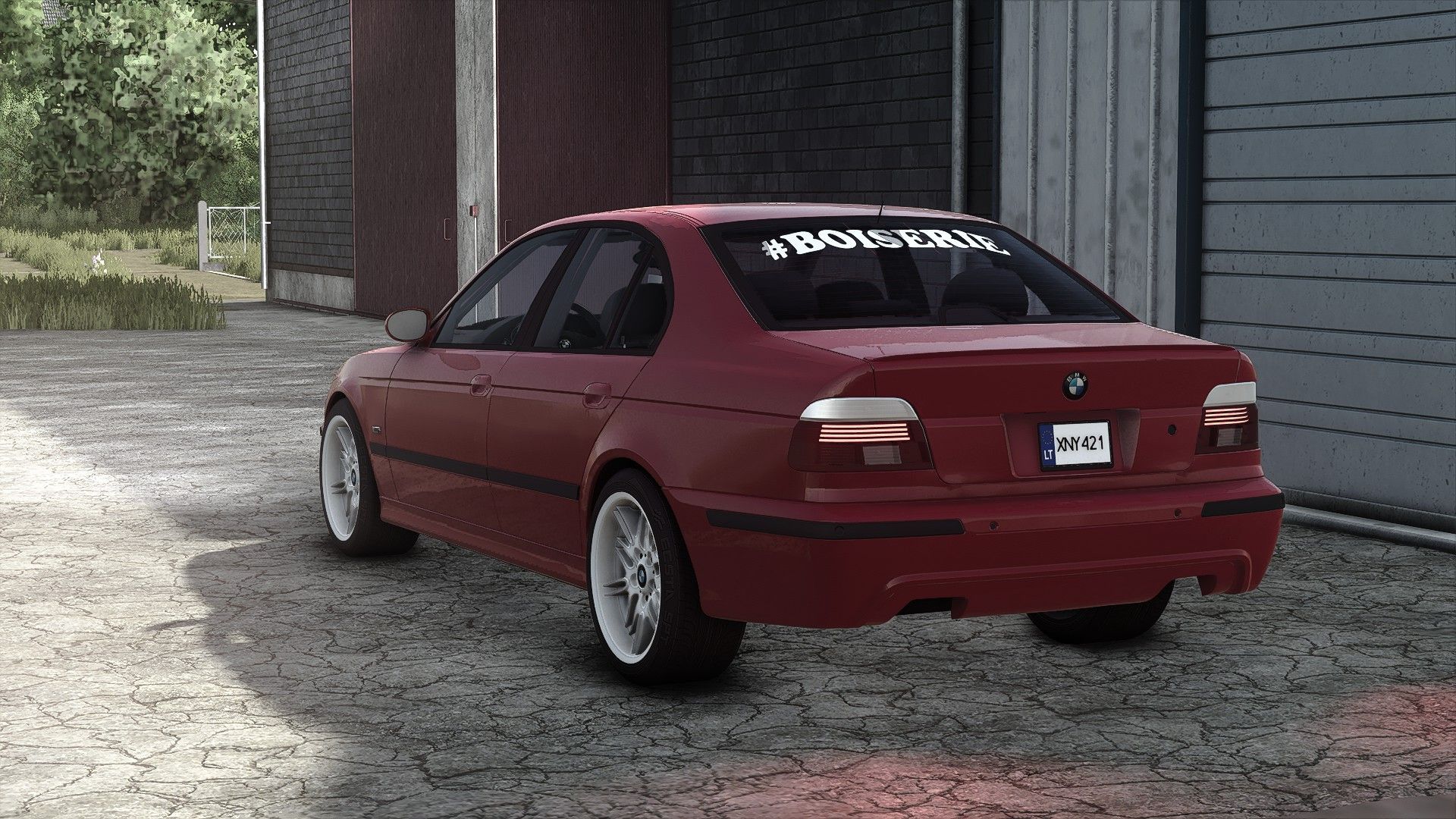 BMW E39 530D v1.0.0.7