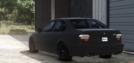 BMW E39 v1.0.0.9