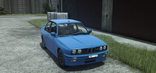 BMW M3 E30 Coupe v1.0.0.6