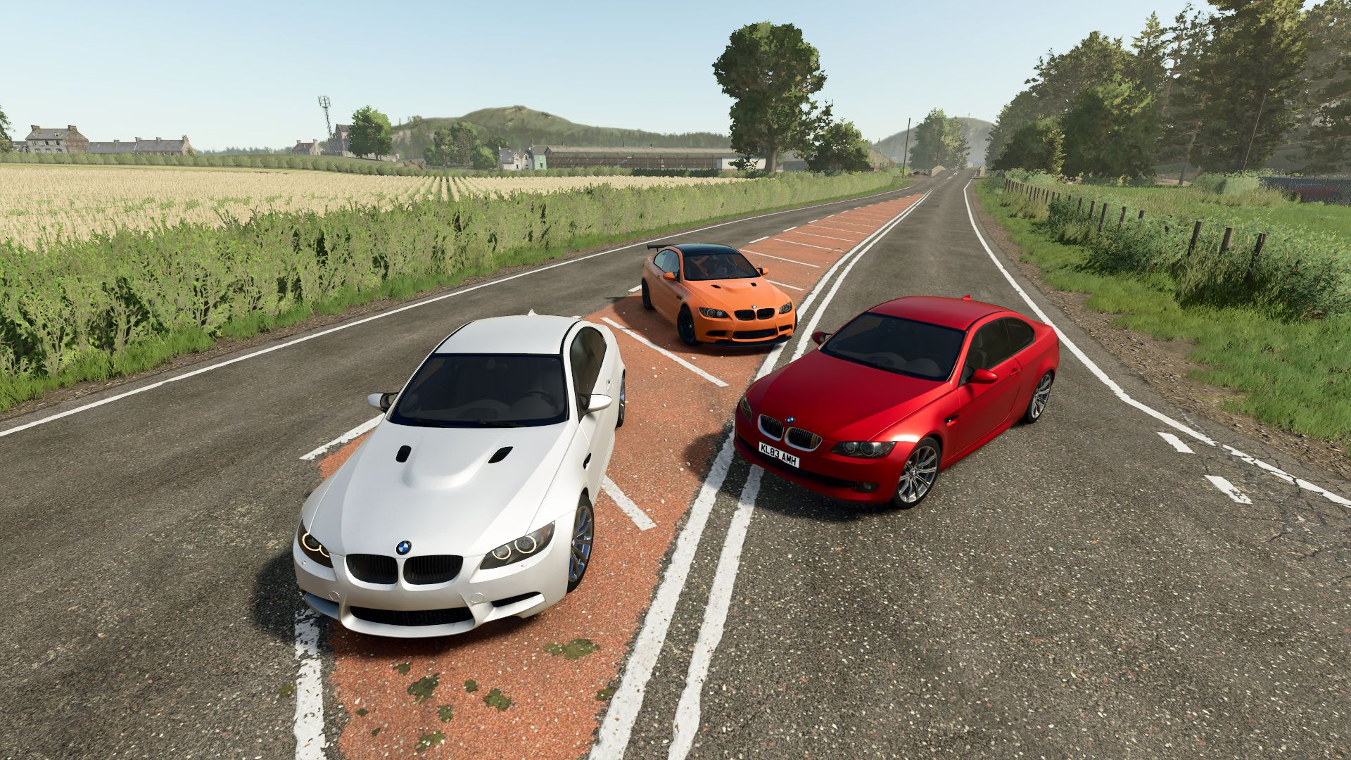 BMW M3 E92-E90 2010 v1.1