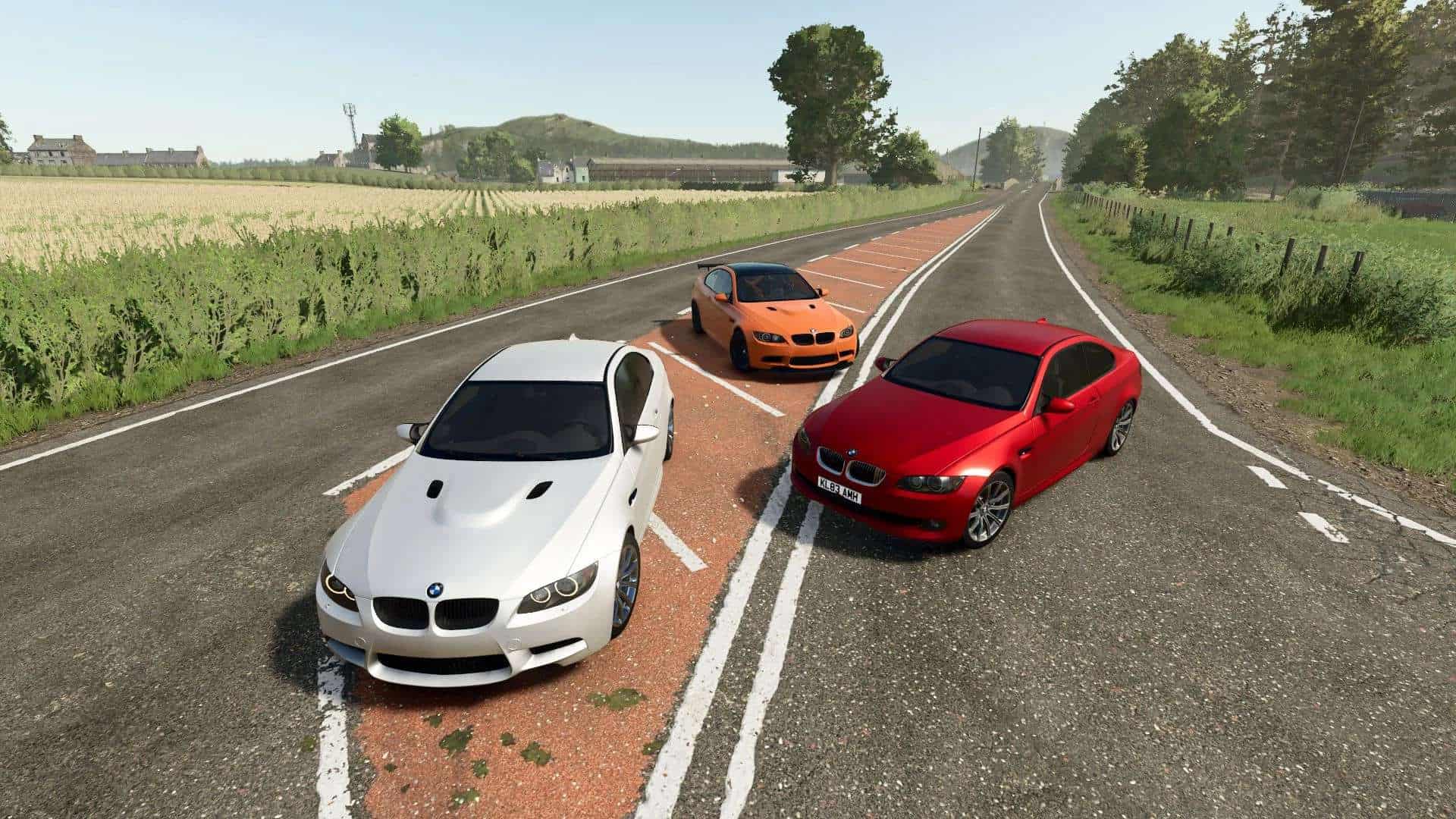 BMW M3 E9X v1.0