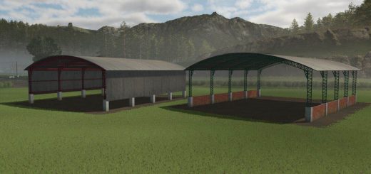 BR Metal Shed v1.0.0.1