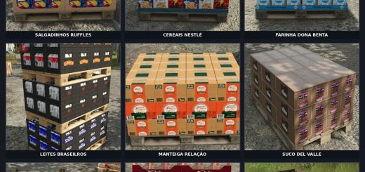 BR Products Texture Pack v1.0