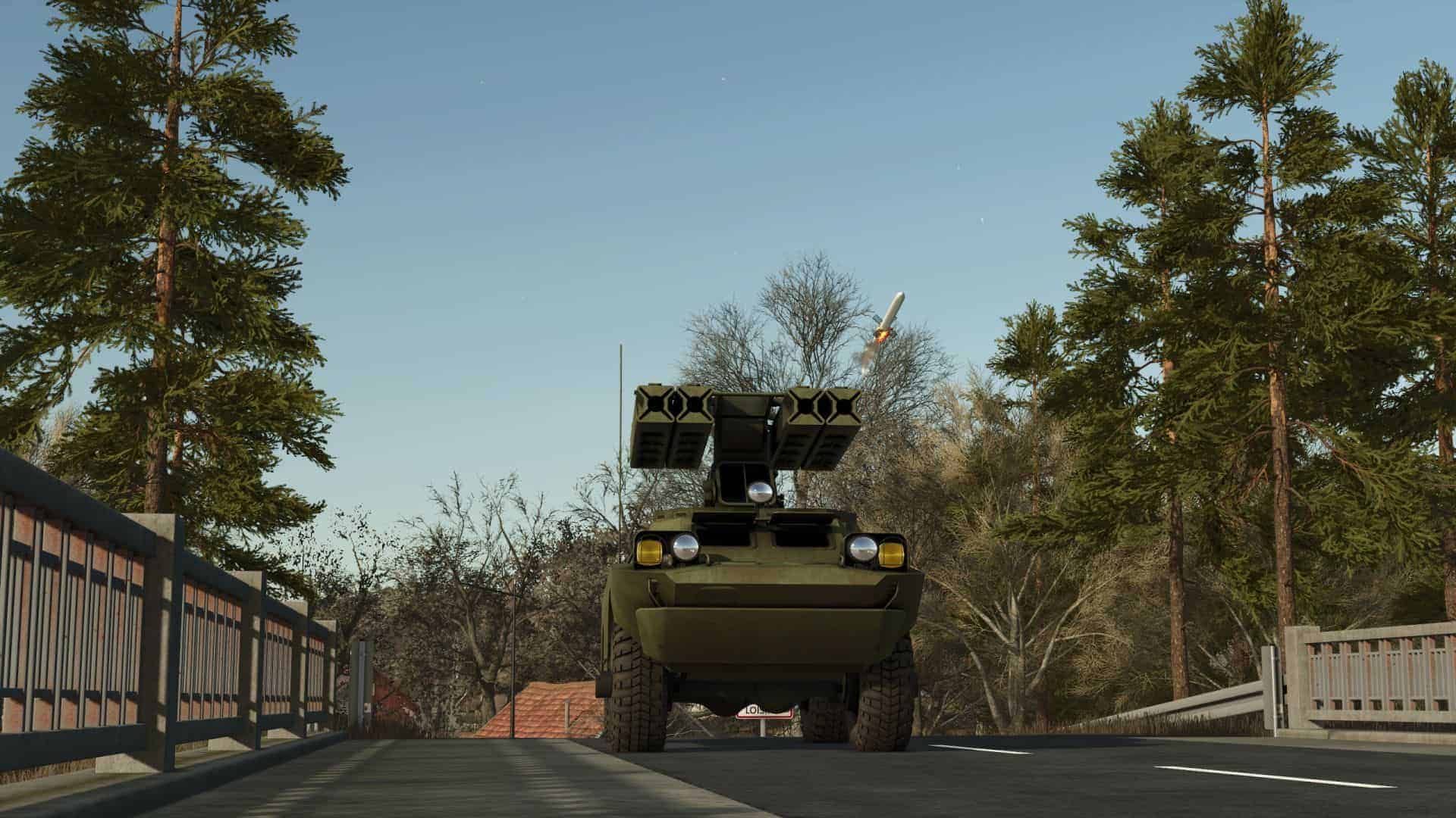 BRDM2 9K31 Strela-1 v1.0